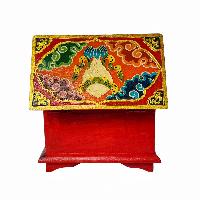 thumb3-Wooden Tibetan Box-32004