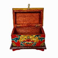 thumb4-Wooden Tibetan Box-32004