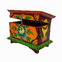 thumb3-Wooden Tibetan Box-32005