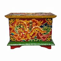 thumb1-Wooden Tibetan Box-32008