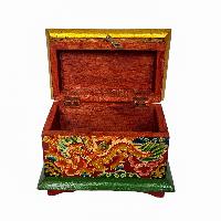 thumb4-Wooden Tibetan Box-32008