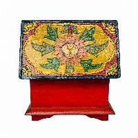 thumb3-Wooden Tibetan Box-32009