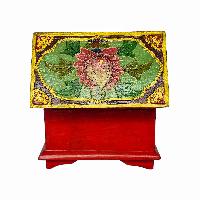 thumb3-Wooden Tibetan Box-32010