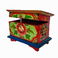 thumb2-Wooden Tibetan Box-32011