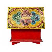 thumb3-Wooden Tibetan Box-32011