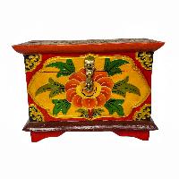 thumb1-Wooden Tibetan Box-32012