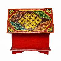 thumb3-Wooden Tibetan Box-32012