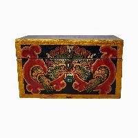 thumb1-Wooden Tibetan Box-32013