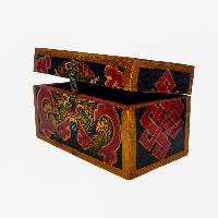 thumb2-Wooden Tibetan Box-32013