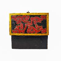 thumb3-Wooden Tibetan Box-32013