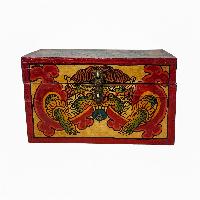 thumb1-Wooden Tibetan Box-32014