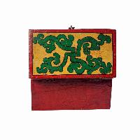thumb3-Wooden Tibetan Box-32014