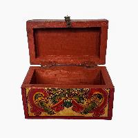 thumb4-Wooden Tibetan Box-32014
