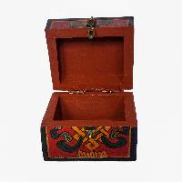 thumb4-Wooden Tibetan Box-32016
