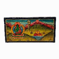 thumb1-Wooden Tibetan Box-32018