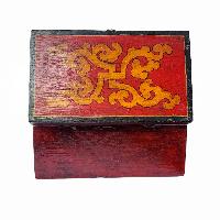 thumb3-Wooden Tibetan Box-32018