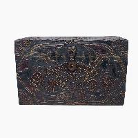 thumb1-Wooden Tibetan Box-32020