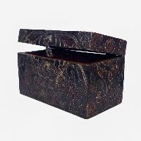 thumb2-Wooden Tibetan Box-32020