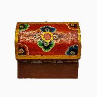 thumb3-Wooden Tibetan Box-32023