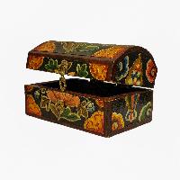 thumb2-Wooden Tibetan Box-32027