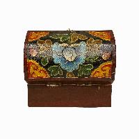 thumb3-Wooden Tibetan Box-32027