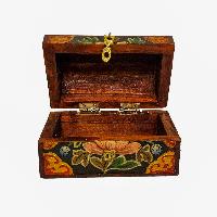 thumb4-Wooden Tibetan Box-32027