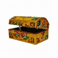 thumb2-Wooden Tibetan Box-32028