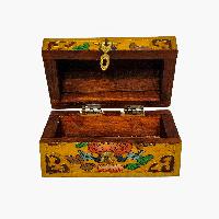 thumb4-Wooden Tibetan Box-32028