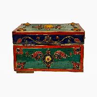 thumb3-Wooden Tibetan Box-32029