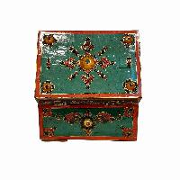 thumb4-Wooden Tibetan Box-32029