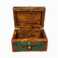 thumb5-Wooden Tibetan Box-32029