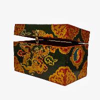 thumb2-Wooden Tibetan Box-32030