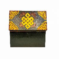 thumb3-Wooden Tibetan Box-32030