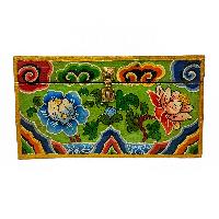 thumb1-Wooden Tibetan Box-32048