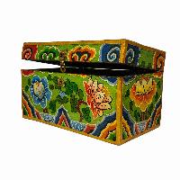 thumb2-Wooden Tibetan Box-32048
