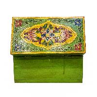 thumb3-Wooden Tibetan Box-32048