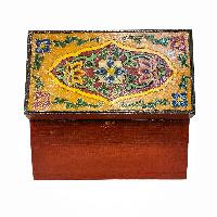 thumb2-Wooden Tibetan Box-32049