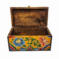 thumb3-Wooden Tibetan Box-32049