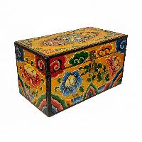 thumb4-Wooden Tibetan Box-32049