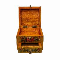 thumb4-Wooden Tibetan Box-32062