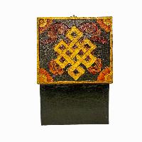 thumb3-Wooden Tibetan Box-32063