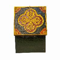 thumb3-Wooden Tibetan Box-32064