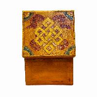 thumb3-Wooden Tibetan Box-32065
