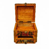 thumb4-Wooden Tibetan Box-32065
