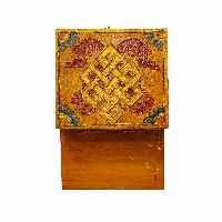 thumb3-Wooden Tibetan Box-32067