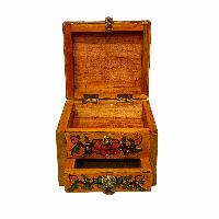 thumb4-Wooden Tibetan Box-32067