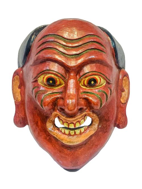 Wooden Mask-32072