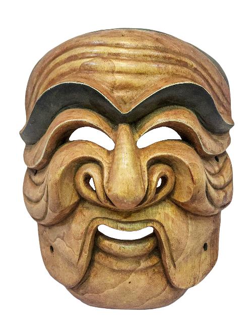 Wooden Mask-32083