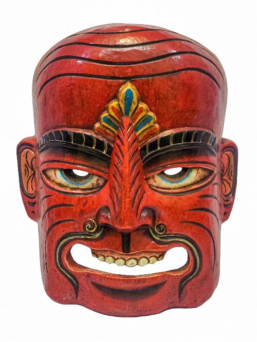 Wooden Mask-32089