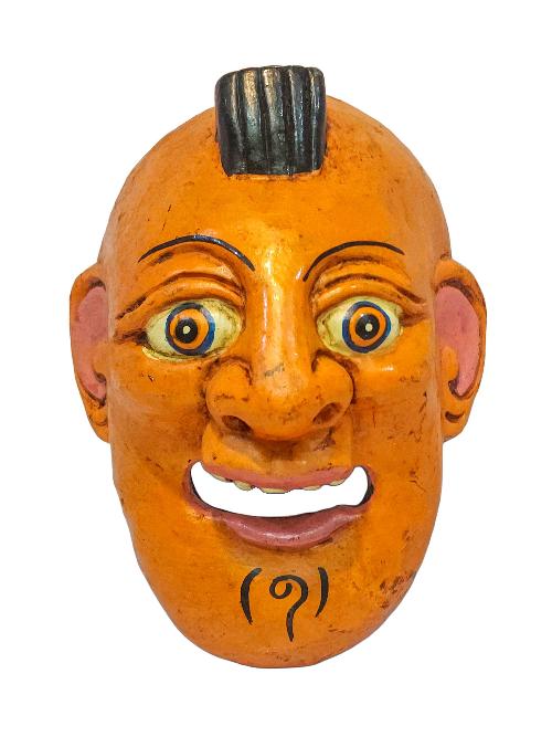 Wooden Mask-32093